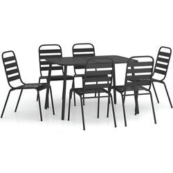 Комплект садовой мебели VidaXL 3187992 (Anthracite) Thumb