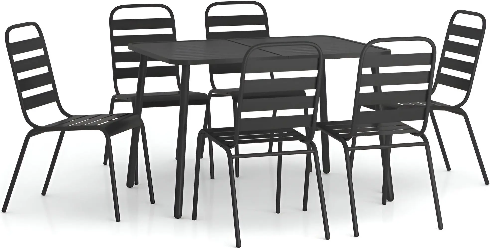 Комплект садовой мебели VidaXL 3187992 (Anthracite)