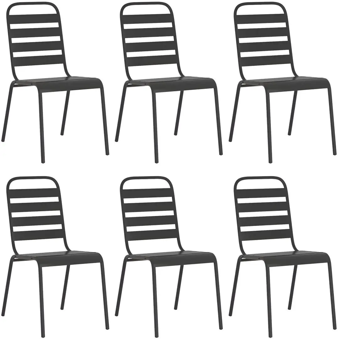 Комплект садовой мебели VidaXL 3187992 (Anthracite)