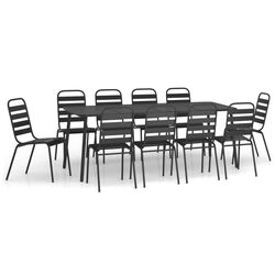 Комплект садовой мебели VidaXL 3187996 (Anthracite) Thumb