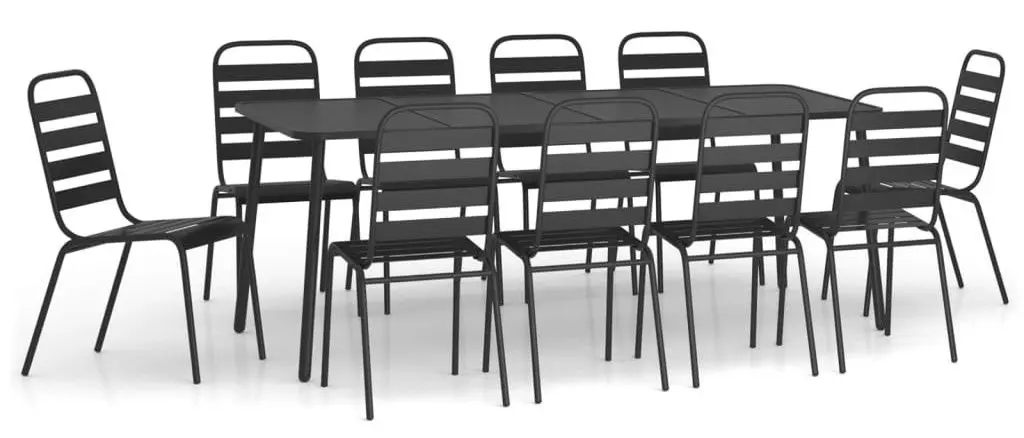 Комплект садовой мебели VidaXL 3187996 (Anthracite)