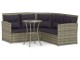 Set mobilier de gradina VidaXL 319658 (Grey)