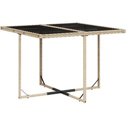 Set mobilier de grădină vidaXL 3211320 (Beige/Grey) Thumb