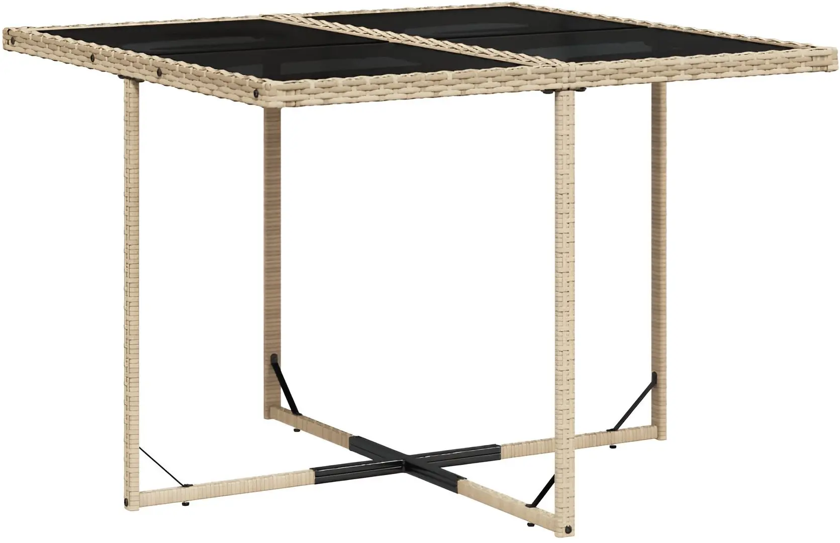 Set mobilier de grădină vidaXL 3211320 (Beige/Grey)