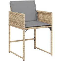 Set mobilier de grădină vidaXL 3211320 (Beige/Grey) Thumb