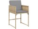 Set mobilier de grădină vidaXL 3211320 (Beige/Grey)