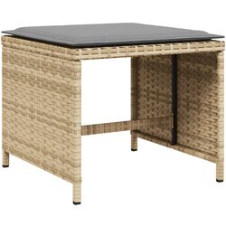 Set mobilier de grădină vidaXL 3211320 (Beige/Grey) Thumb