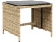 Set mobilier de grădină vidaXL 3211320 (Beige/Grey)