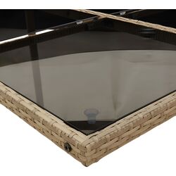 Set mobilier de grădină vidaXL 3211320 (Beige/Grey) Thumb