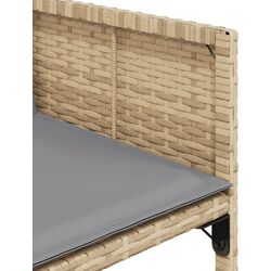 Set mobilier de grădină vidaXL 3211320 (Beige/Grey) Thumb