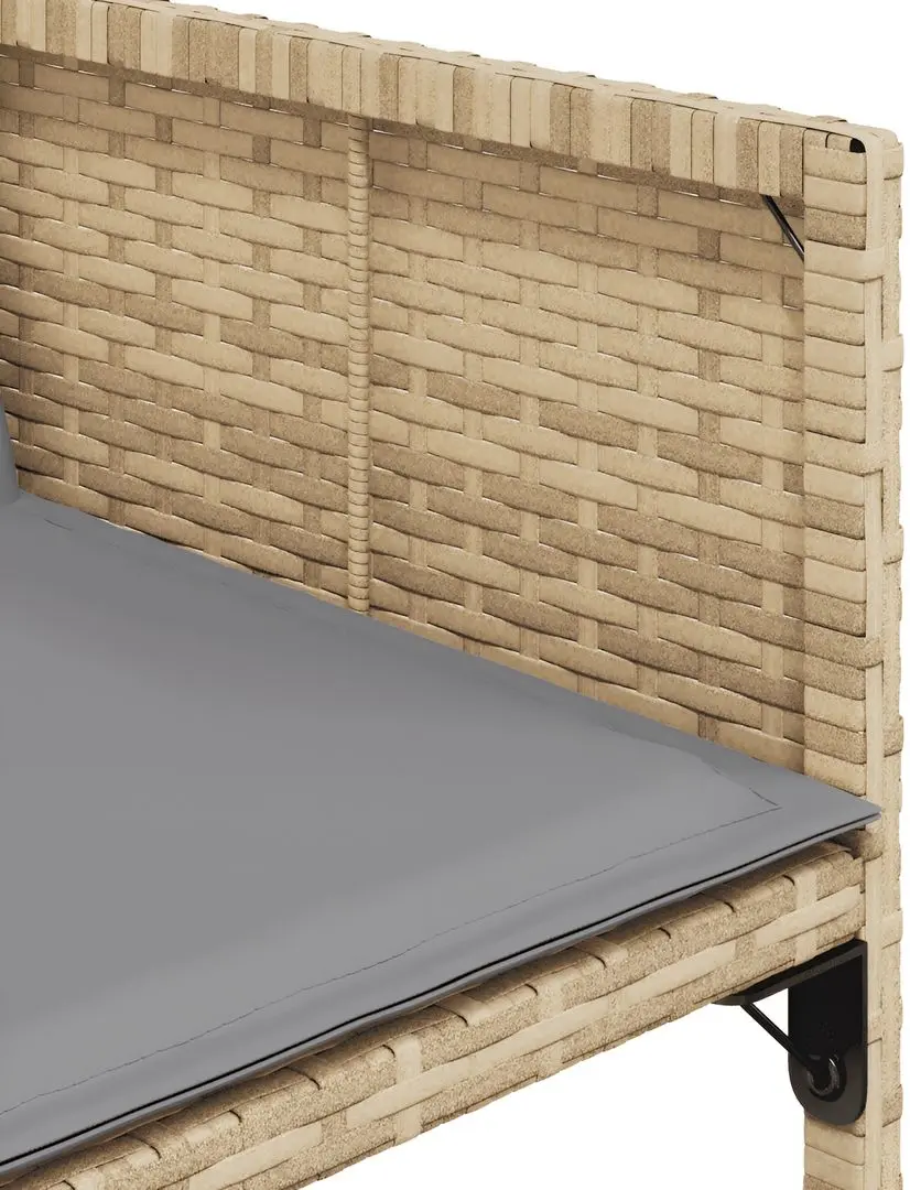 Set mobilier de grădină vidaXL 3211320 (Beige/Grey)