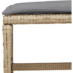 Set mobilier de grădină vidaXL 3211320 (Beige/Grey) Thumb