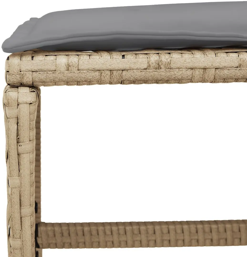 Set mobilier de grădină vidaXL 3211320 (Beige/Grey)