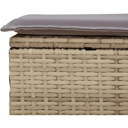Set mobilier de grădină vidaXL 3211320 (Beige/Grey) Thumb