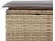 Set mobilier de grădină vidaXL 3211320 (Beige/Grey)