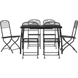 Set mobilier de grădină VidaXL 3211813 (Anthracite) Thumb