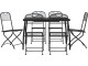 Set mobilier de grădină VidaXL 3211813 (Anthracite)