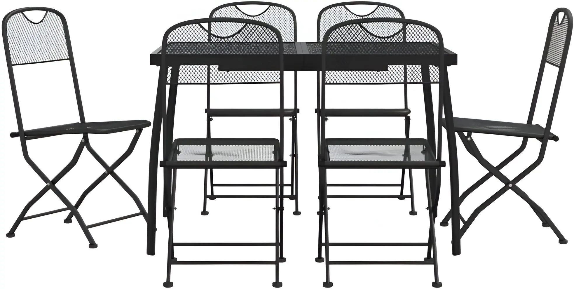 Set mobilier de grădină VidaXL 3211813 (Anthracite)