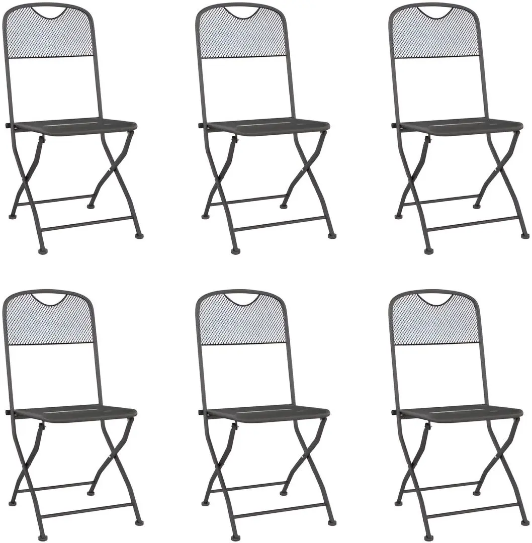 Set mobilier de grădină VidaXL 3211813 (Anthracite)