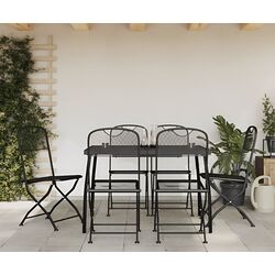 Комплект садовой мебели VidaXL 3211813 (Anthracite)