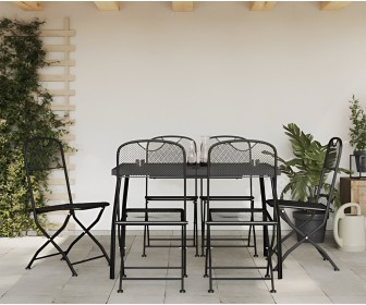 Set mobilier de grădină VidaXL 3211813 (Anthracite)