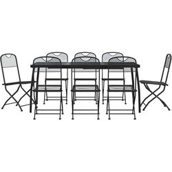 Комплект садовой мебели VidaXL 3211815 (Anthracite) Thumb