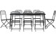 Set mobilier de grădină VidaXL 3211815 (Anthracite)