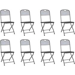 Комплект садовой мебели VidaXL 3211815 (Anthracite) Thumb