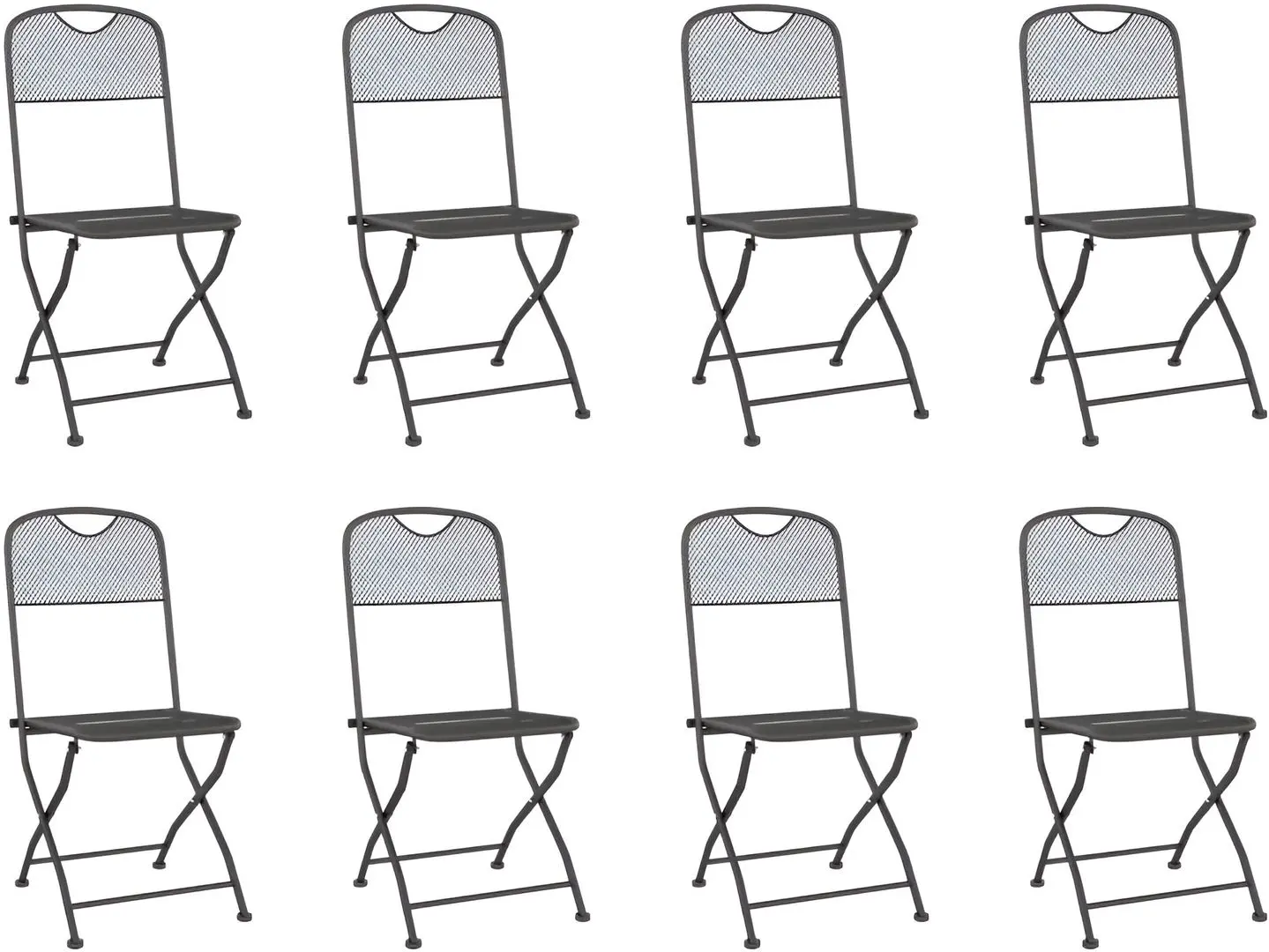 Комплект садовой мебели VidaXL 3211815 (Anthracite)