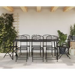 Комплект садовой мебели VidaXL 3211815 (Anthracite)