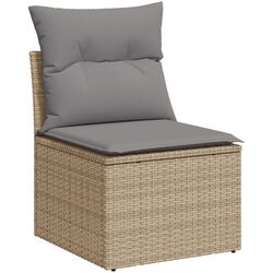 Set mobilier de gradina VidaXL 3218409 (Beige/Grey) Thumb
