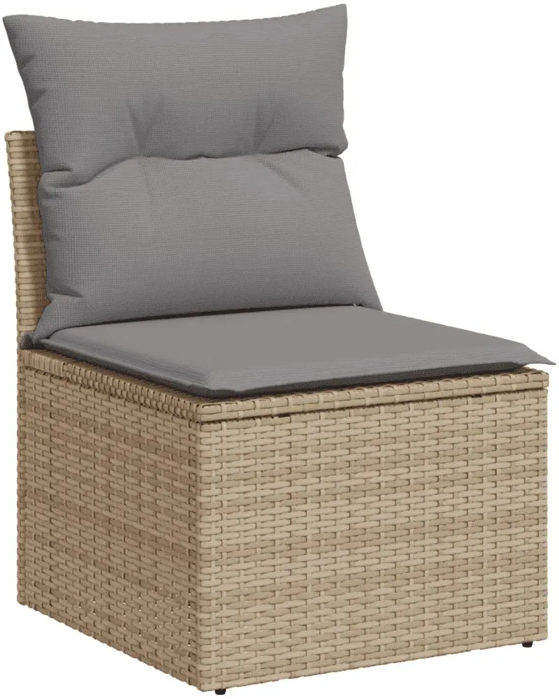 Set mobilier de gradina VidaXL 3218409 (Beige/Grey)