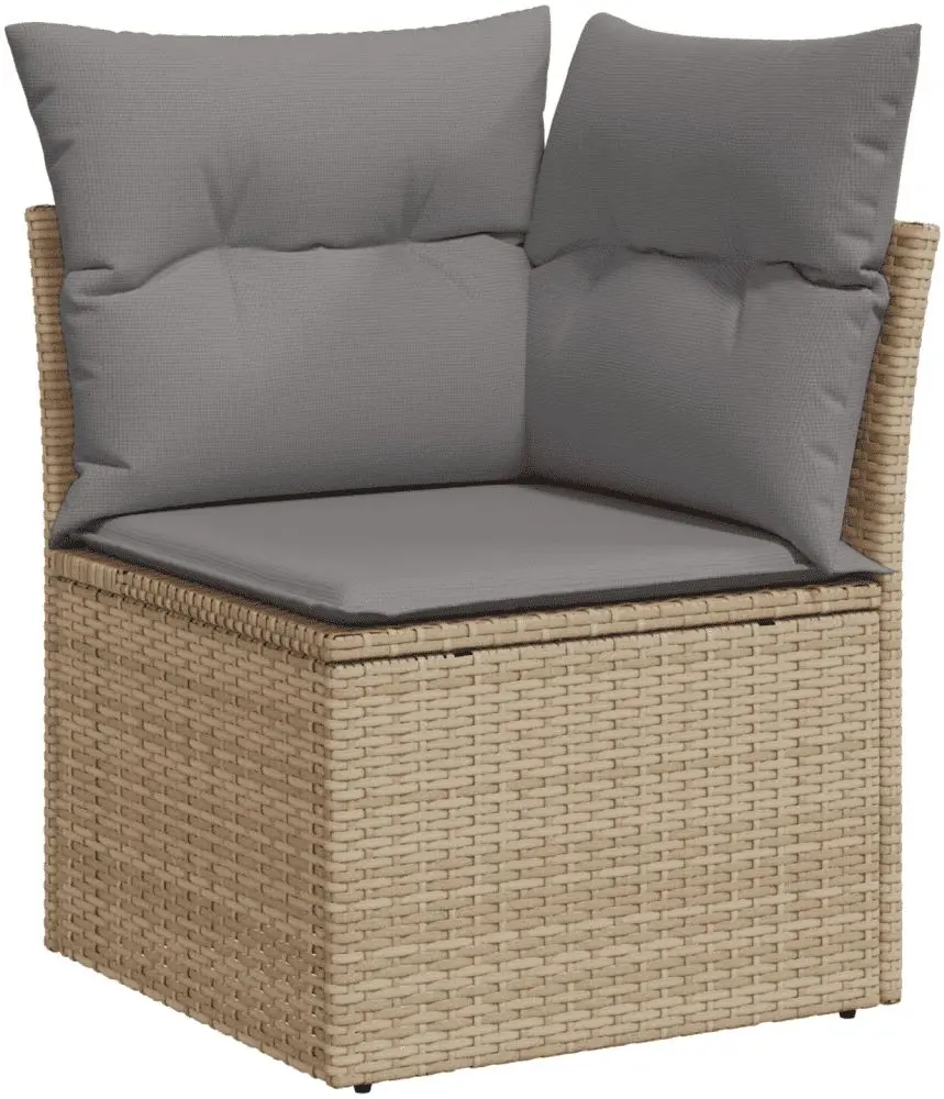 Set mobilier de gradina VidaXL 3218409 (Beige/Grey)