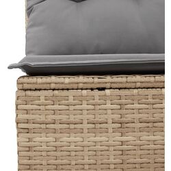 Set mobilier de gradina VidaXL 3218409 (Beige/Grey) Thumb
