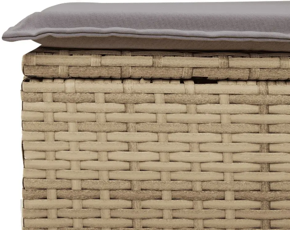 Set mobilier de gradina VidaXL 3218409 (Beige/Grey)