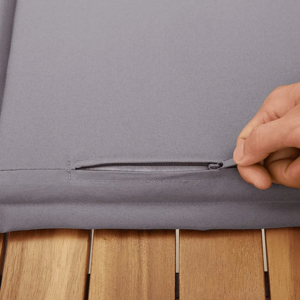 Set mobilier de gradina VidaXL 3218409 (Beige/Grey)