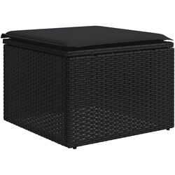Set mobilier de grădină VidaXL 3224242 (Black) Thumb