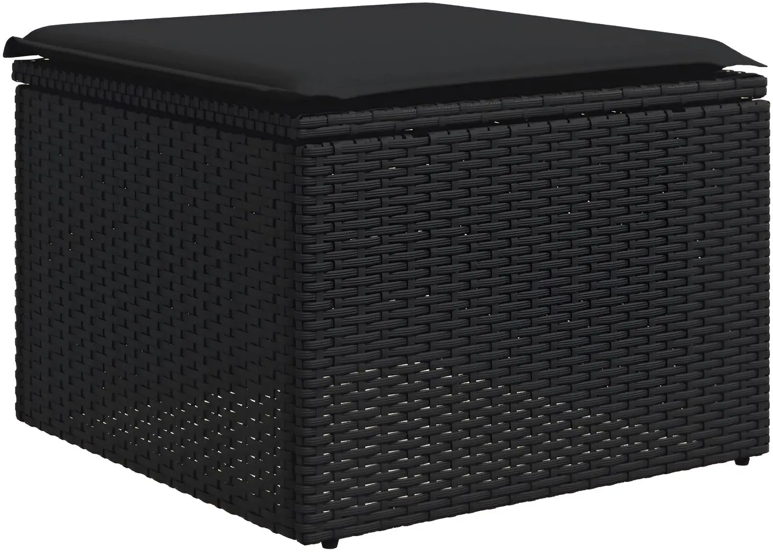 Set mobilier de grădină VidaXL 3224242 (Black)