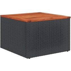 Set mobilier de grădină VidaXL 3224242 (Black) Thumb