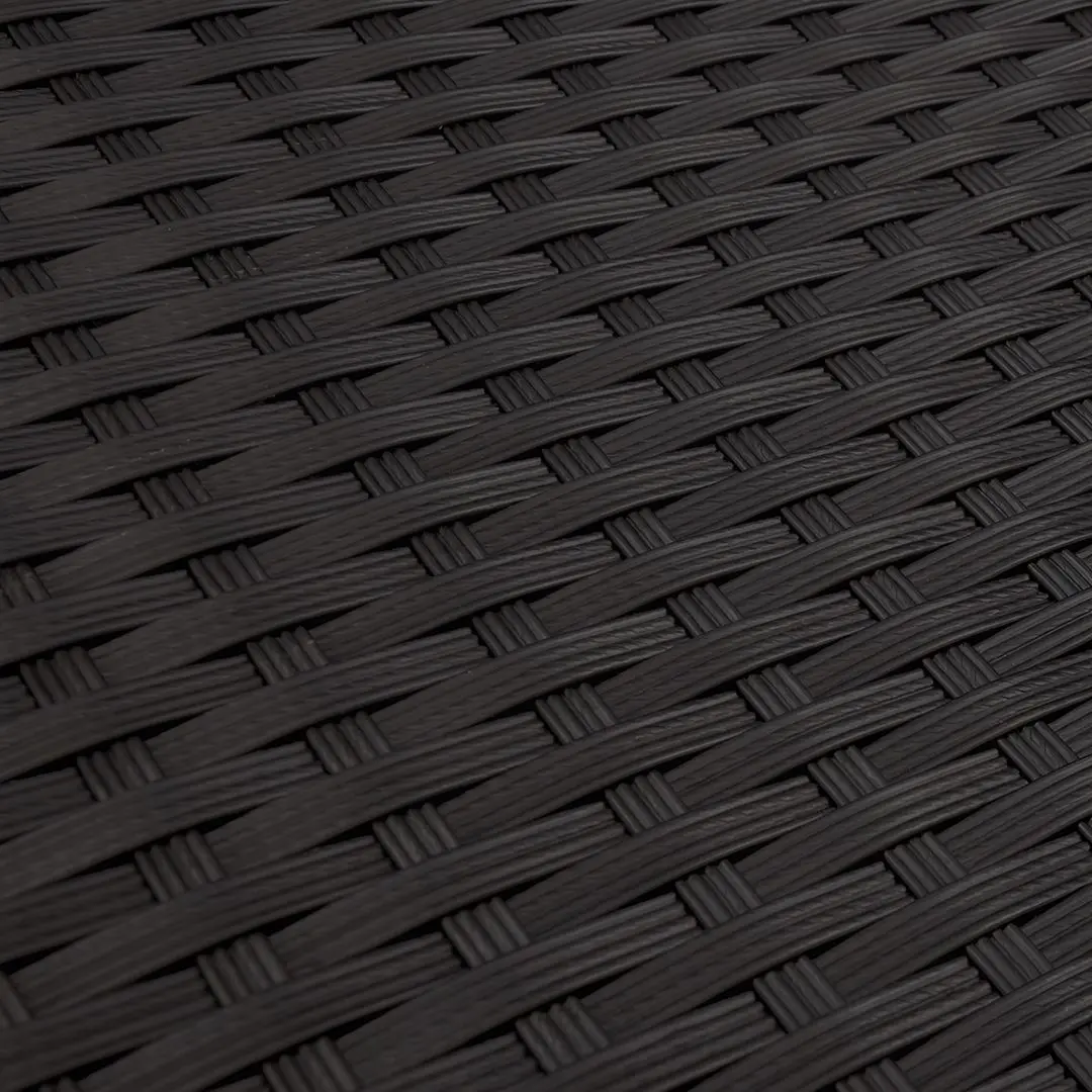 Set mobilier de grădină VidaXL 3224242 (Black)