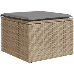 Set mobilier de grădină VidaXL 3224246 (Beige/Grey) Thumb