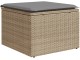 Set mobilier de grădină VidaXL 3224246 (Beige/Grey)