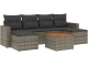 Set mobilier de grădină VidaXL 3224247 (Grey)