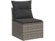 Set mobilier de grădină VidaXL 3224247 (Grey)