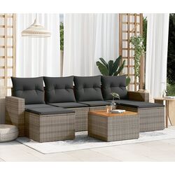 Set mobilier de grădină VidaXL 3224247 (Grey)