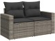 Set mobilier de grădină VidaXL 3224247 (Grey)