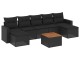 Set mobilier de gradina VidaXL 3224249 (Black)