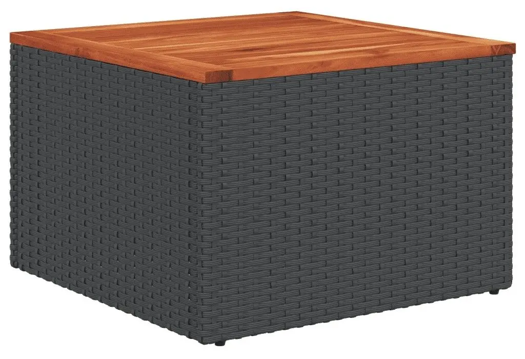 Set mobilier de gradina VidaXL 3224249 (Black)