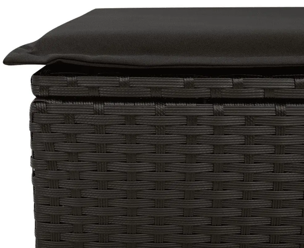 Set mobilier de gradina VidaXL 3224249 (Black)