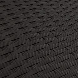 Set mobilier de gradina VidaXL 3224249 (Black) Thumb